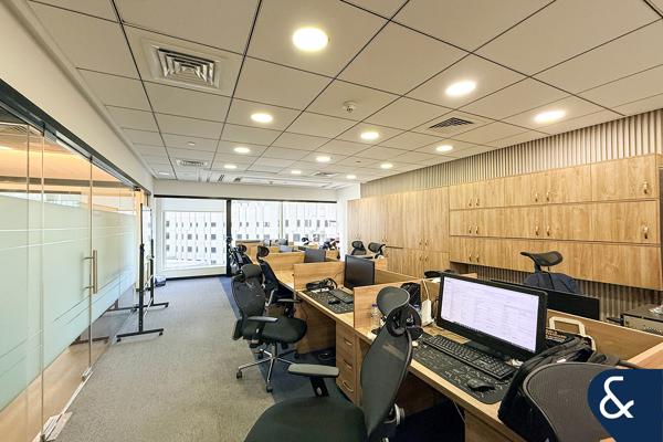 Premium Office | Grade A | Fully Furnished